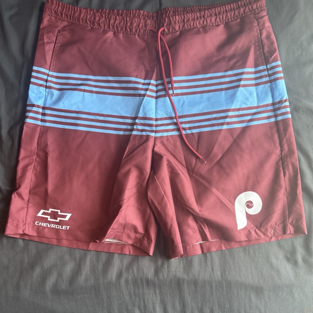 Philadelphia Phillies Swim Trunks Mens XL Board Shorts Promo fathers Day 6/15/25